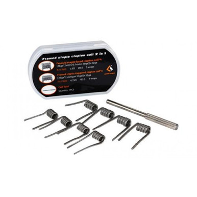 Geek Vape Framed Staple Clapton Coil 2-in-1 | Inline Vape