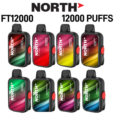 how much is elf bar vape North FT 12000 Puff Disposable — 2 for $40
