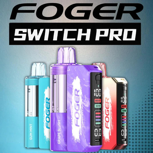 Foger Switch Pro Kit disposable with swappable pod