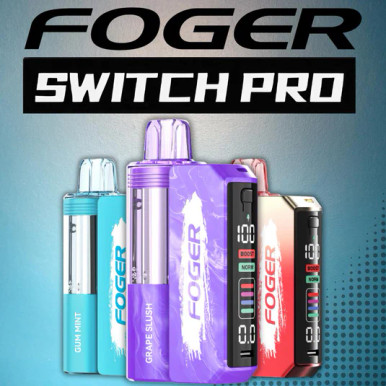 Foger Switch Pro Kit Disposable