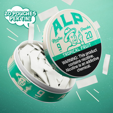 Alp tobacco free nicotine pouches