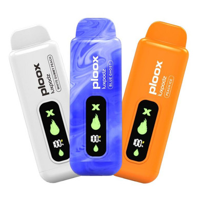 Ploox X G2 15000 hookah vape, 5mg nicotine