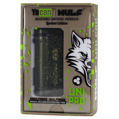 Yocan Wulf Mods UNI Pro Cartridge Battery X-Ray