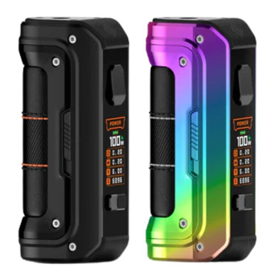 rainbow vape mod Geek MAX100 — On Sale $64.99 Size:500 g | 19.9 oz Vape Juice at the Unflavored Vape