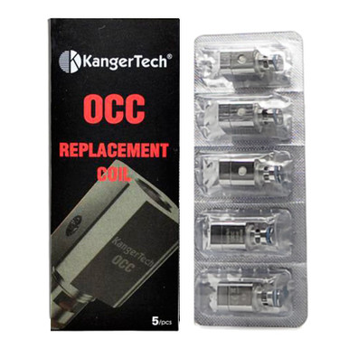 Buy KangerTech - OCC Coils (5 Pack) in Inline Vape now