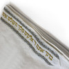 Gabrieli Premium - White with Gold & Silver