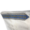 Gabrieli Premium - White with shades of Blue, Gold & Silver