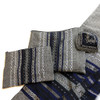 Gabrieli Premium - Gray with Blue, White & Silver