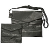 Faux Leather Tallit & Tefillin Bag Set with Strap