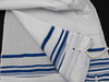 Acrylic Blue-Silver Children's Tallit