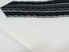 Handwoven Black-Striped Gabrieli Tallit