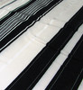 Malchut Yemenite Tallit with Netted Fringes