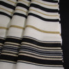 Prima A.A. Black-Gold Wool Tallit