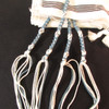 Size 6, Ptil Tekhelet Tzitzit, Re'em Tying