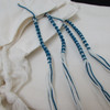 Large Malchut Nonslip Tallit with Techelet Tzitzit