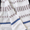 Handwoven Bordeaux Sky Tallit