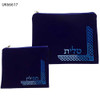 Blue Velvet Tallit Bag