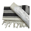 Carmel Black-Striped Talllit