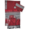 Ruby Red  Tallit