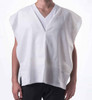 White-Striped Classic Wool Tallit Katan