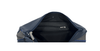 Blue-Gray Leather Tallit Clutch Bag
