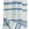 Hamefoar Sky Blue & Silver Nonslip Tallit