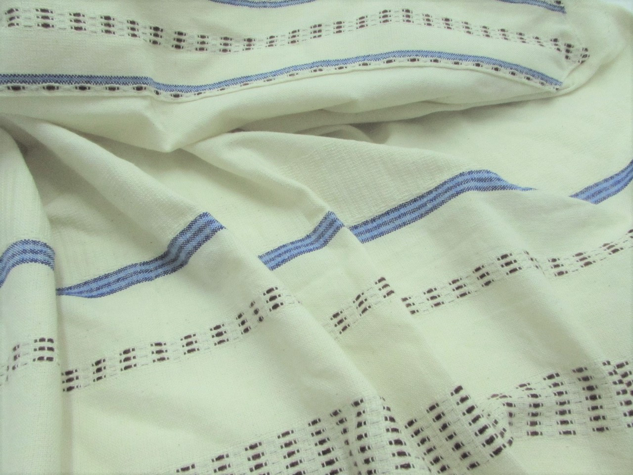 Cotton Bordeaux Sky Tallit