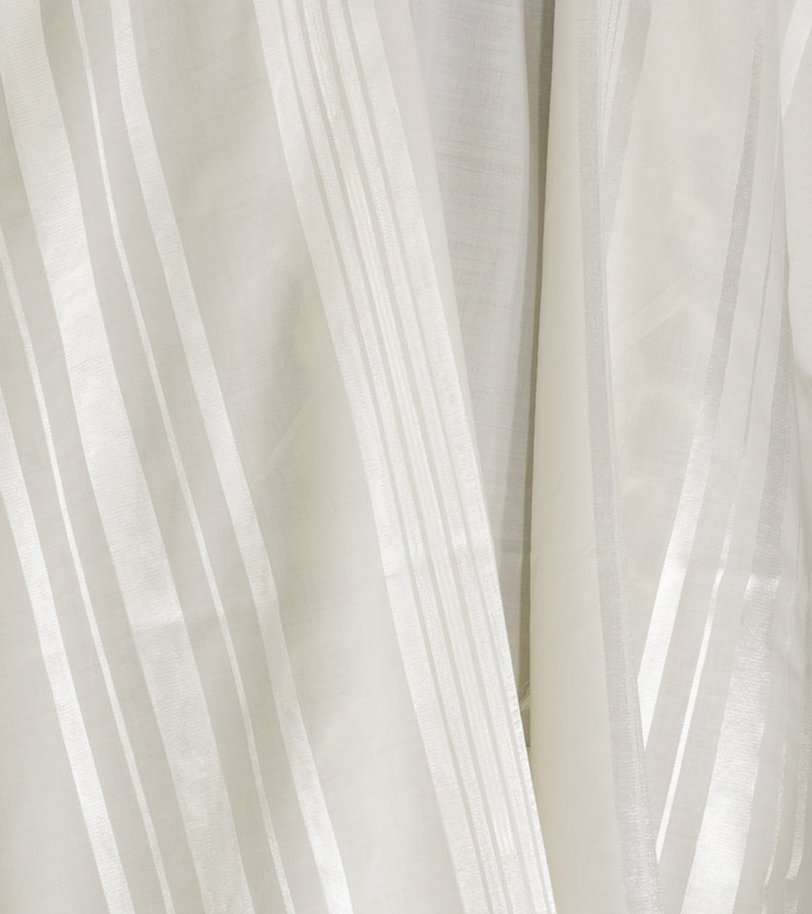 Prima A.A. White-Striped Traditional Wool Tallit