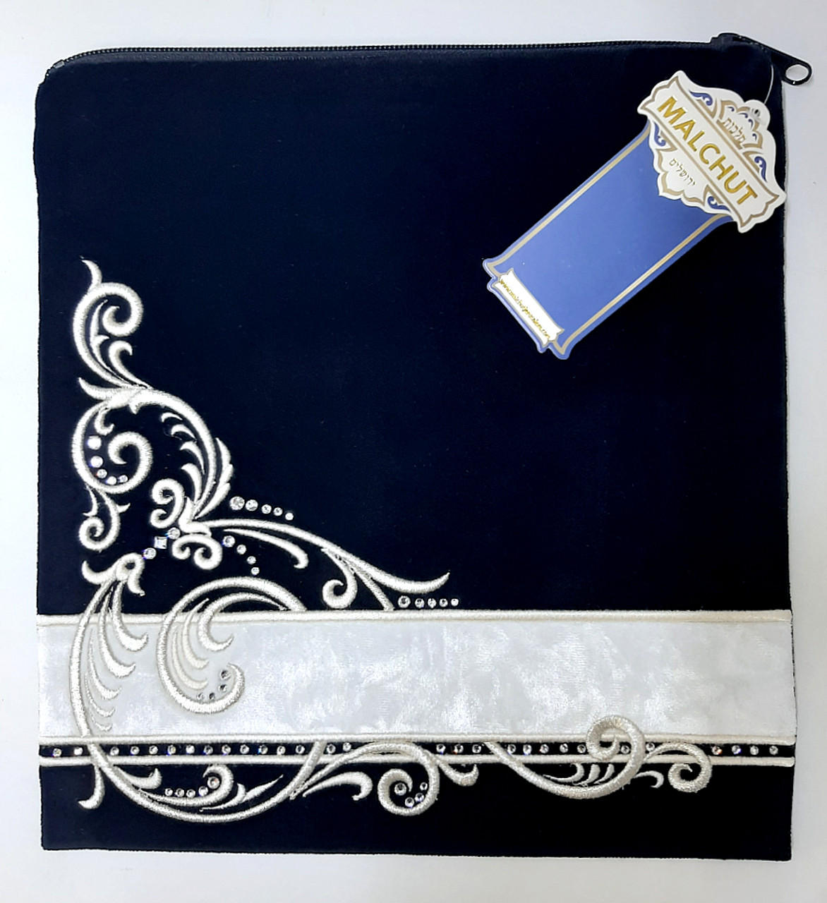 Contemporary 69 Velvet Tallit Bag 