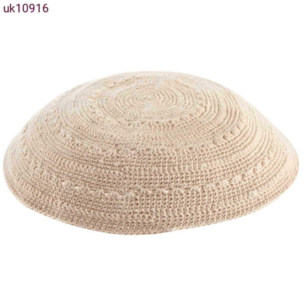 Tan DMC Knitted Kippah