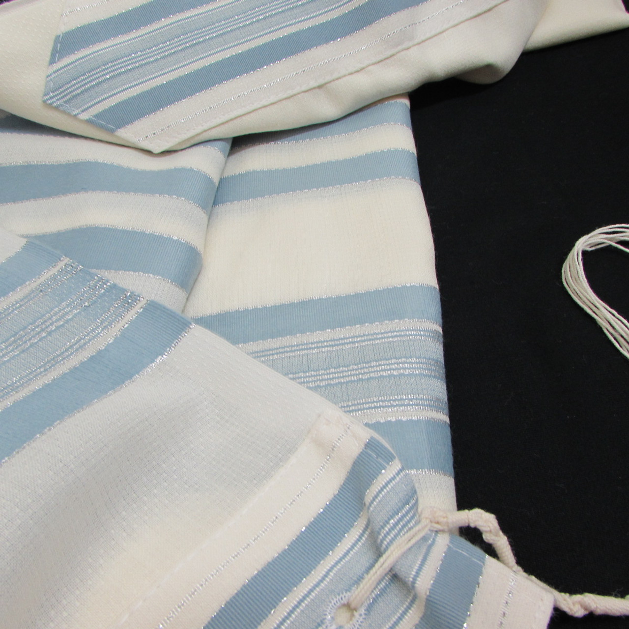 Shachar Sky Blue Nonslip Tallit