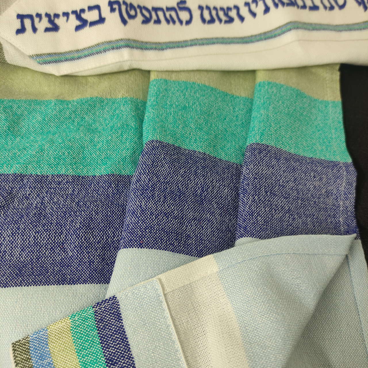 Cotton Ocean Spray Tallit