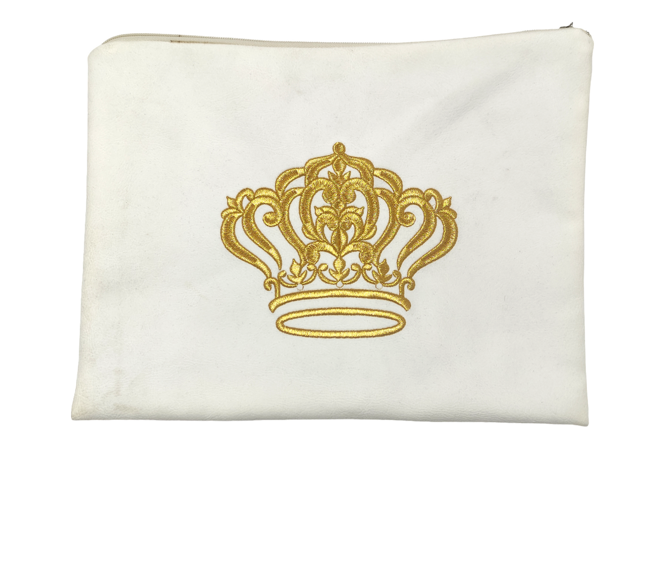 Gold Crown Faux Impala Tallit Bag