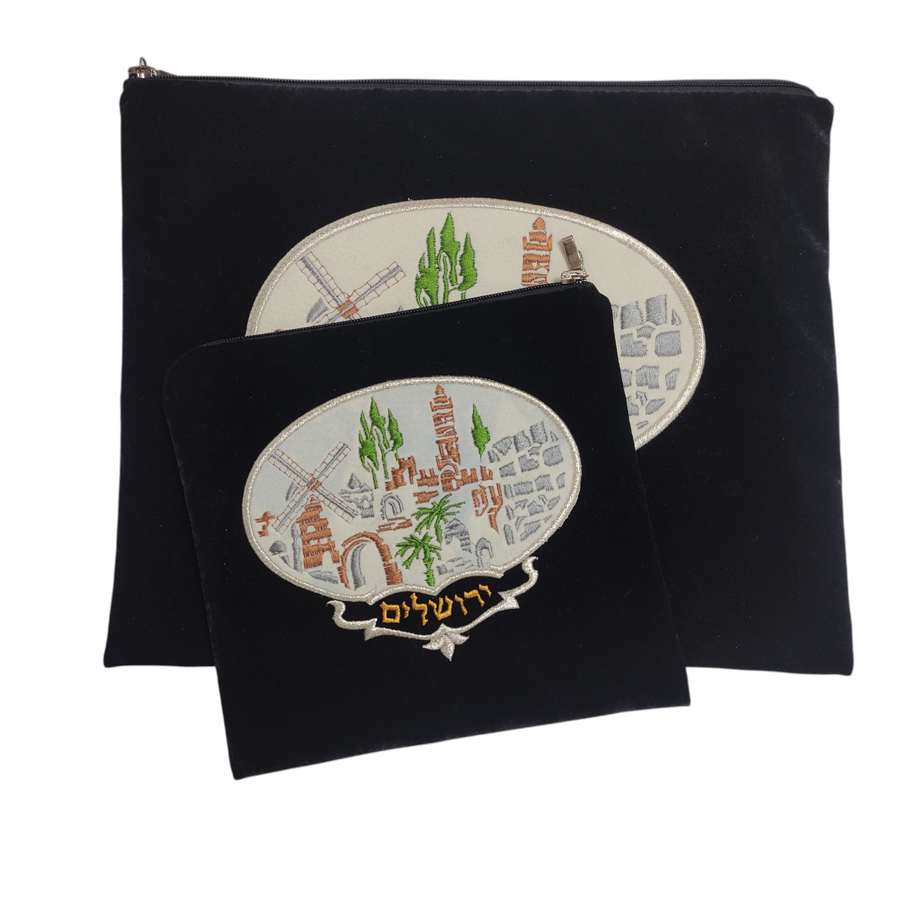 Jerusalem Collage Impala Tallit Bag
