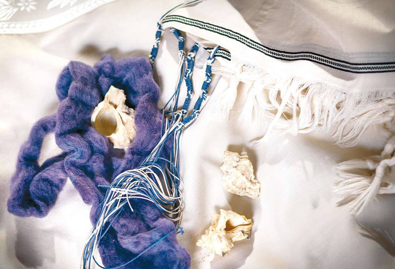 Tzitzit Techelet Mehudar Strings