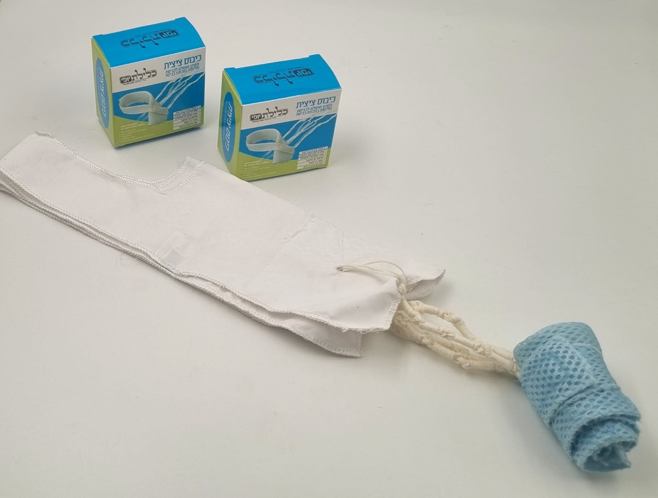Mesh Tzitzit Wash Guard Device
