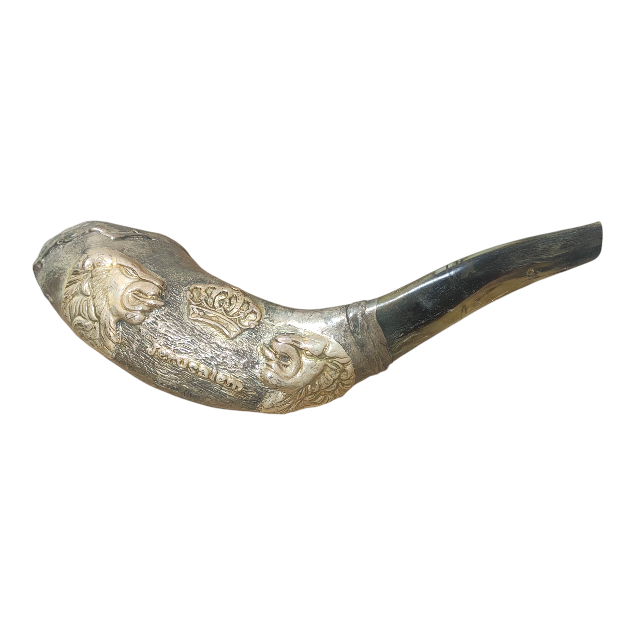 Ornamented Shofar