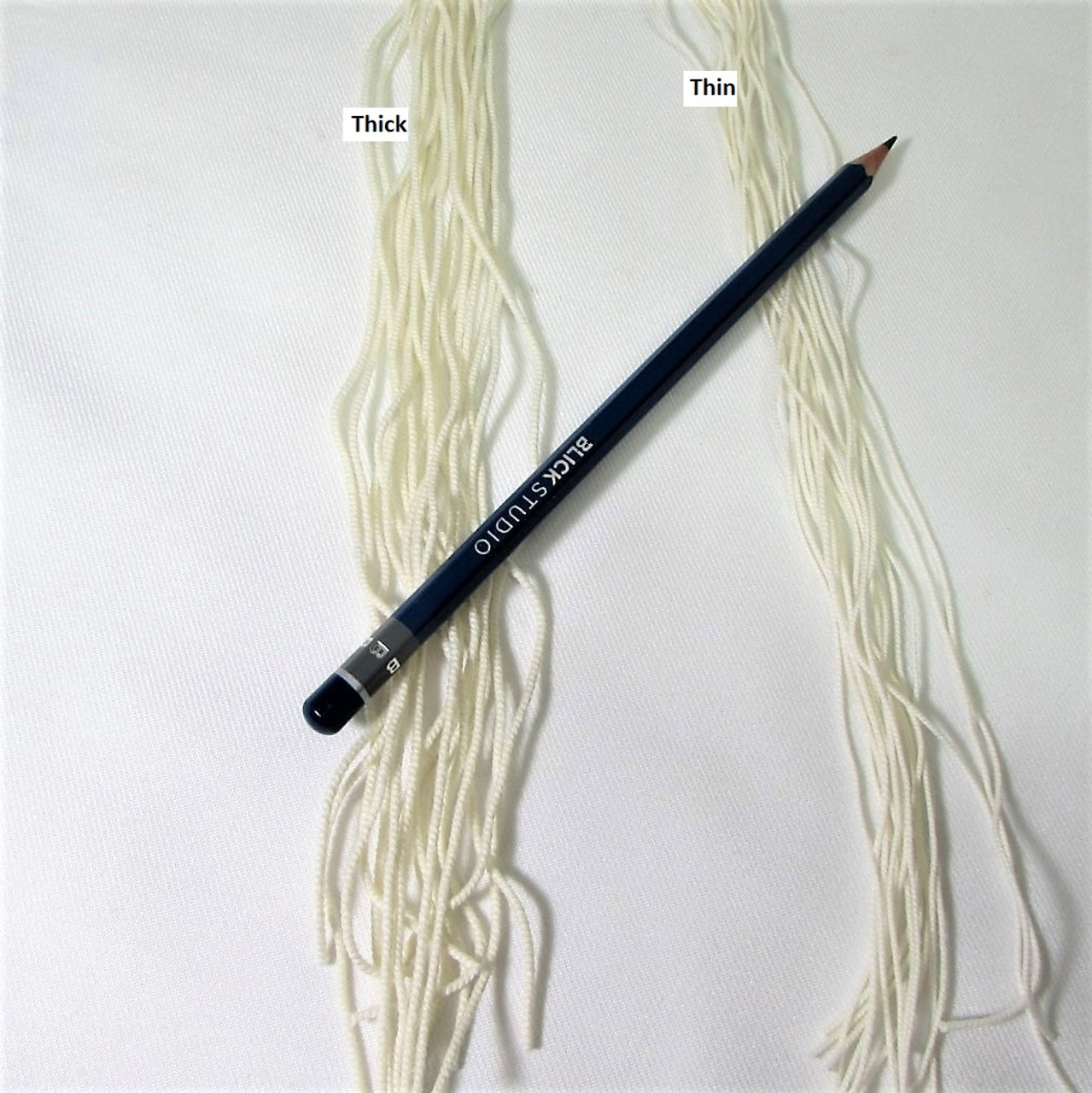 Machine-Spun Tzitzit Strings