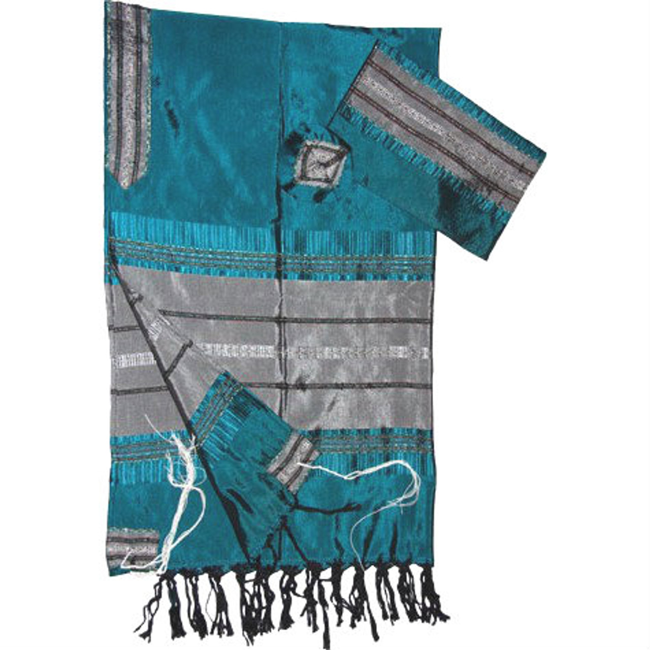 Gabrieli Teal Tallit