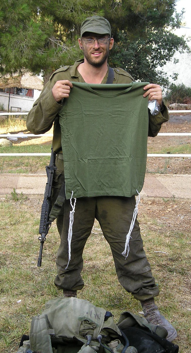 MILITARY / ボトム/--/コットン/GRY/無地 Army Green Dryfit Tzitzit