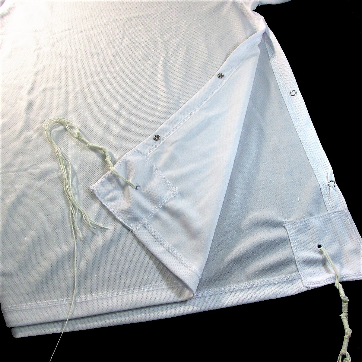 White DryFit Tzitzit