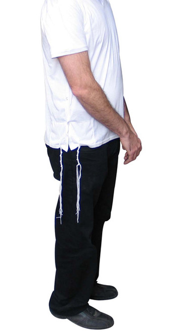 TzitzShirt - White Crewneck