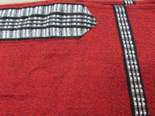 Gabrieli Red with Black & Gray