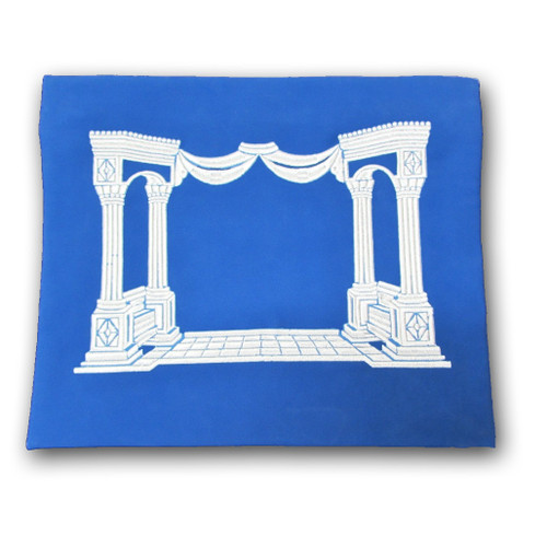 Blue Vilna Gate Tallit Bag