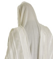 Prima A.A. White-Striped Traditional Wool Tallit