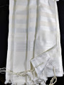 White Cotton Tallit