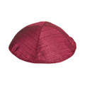 Sangria Red PolySilk Kippah