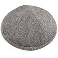 Light Gray Cloth Kippah