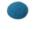 Aquamarine Suede Kippah