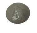 Gray "Ha'eish Sheli" Breslov Kippah